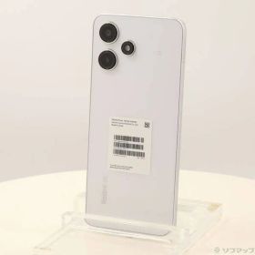 〔中古品〕 Redmi 12 5G 128GB ムーンライトホワイト A401XM Softbank SIMフリー【269】