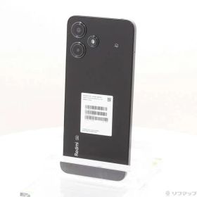 〔中古品〕 Redmi 12 5G 128GB ミッドナイトブラック A401XM Softbank SIMフリー【276】
