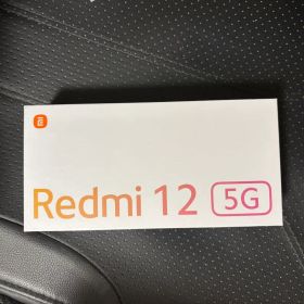 Redmi 12 5G 本体 スカイブルー 256GB