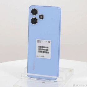 〔展示品〕 Redmi 12 5G 256GB スカイブルー Redmi125GSkyBlue SIMフリー【344】