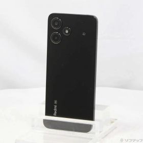 〔中古品〕 Redmi 12 5G 256GB ミッドナイトブラック MZB0GB7JP SIMフリー【368】