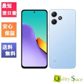 [Quality Shop] 開封未使用 Redmi 12 5G softbank Blue SoftBank