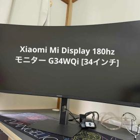 Xiaomi Mi Display モニター G34WQi [34インチ]