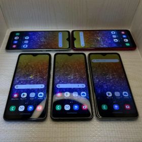 5台まとめて Galaxy A20 ◆ 3GB/32GB