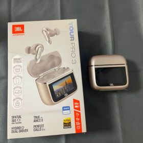 JBL TOUR PRO 3 ワイヤレスイヤホン ラテ