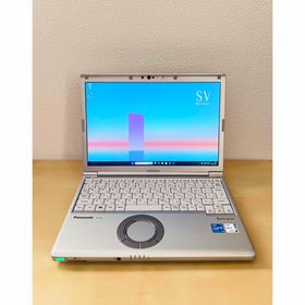 パナソニック(Panasonic)の累積2850H レッツノート CF-SV1 16GB/11世代i5/office(ノートPC)