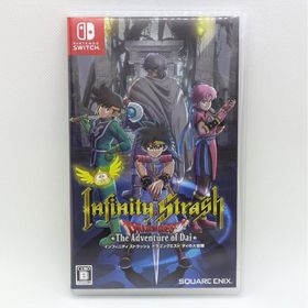 スクウェアエニックス(SQUARE ENIX)の【Switch】インフィニティ ストラッシュ ドラゴンクエスト ダイの大冒険(家庭用ゲームソフト)