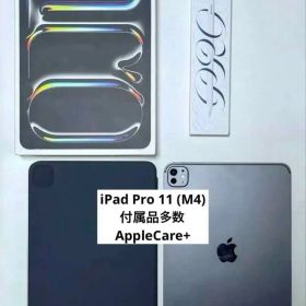 【美品】iPad Pro 11インチ M4 256GB 付属品