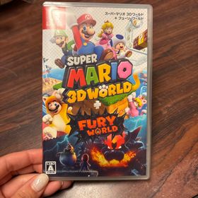 ニンテンドウ(任天堂)のスーパーマリオ 3Dワールド ＋ フューリーワールド(家庭用ゲームソフト)