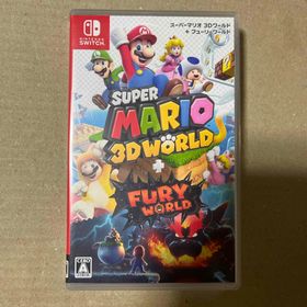 ニンテンドースイッチ(Nintendo Switch)のSwitch スーパーマリオ 3Dワールド ＋ フューリーワールド(家庭用ゲームソフト)