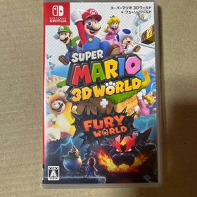 ニンテンドースイッチ(Nintendo Switch)のSwitch スーパーマリオ 3Dワールド ＋ フューリーワールド(家庭用ゲームソフト)