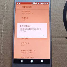 Xperia XZs シルバー【docomo SO-03J】simロック解除