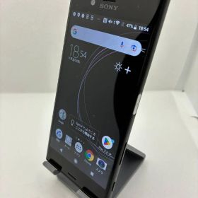 SIMフリー Xperia XZs 602SO ブラック ソフトバンク 中古スマホ