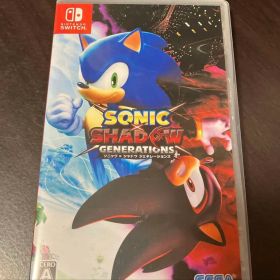 Switch ソニック×シャドウ ジェネレーションズ