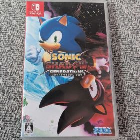 【Nintendo Switch】ソニック×シャドウジェネレーションズ