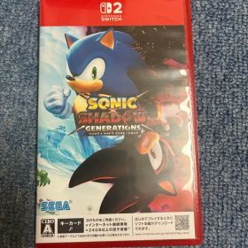 Switch2 ソニック×シャドウ ジェネレーションズ