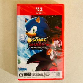 新品未開封 Switch2 ソニック × シャドウ ジェネレーションズ
