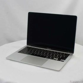 【中古】Apple(アップル) MacBook Air 13.3-inch Early-2020 MWTK2J／A Core_i5 1.1GHz 8GB SSD256GB シルバー 〔10.15 Catalina〕 【262-ud】