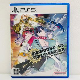中古 BANDAI NAMCO | バンダイナムコ ゲームソフト 通常版 デジモンストーリー タイムストレンジャー プレイステーション5 アドベンチャーＲＰＧ 2025年製 ELJM-30722 【619】(家庭用ゲームソフト)