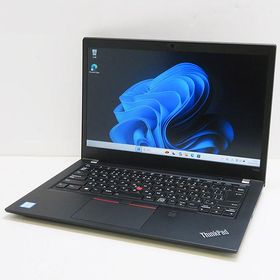 Lenovo/レノボ ThinkPad T480s【Core i7-8650U/24GB/SSD512GB(M.2 NVMe)/Windows11 Pro-64bit/無線LAN/BT/WEBカメラ/14型】中古/送料無料 ※沖縄県・離島を除く