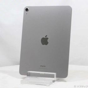 【中古】Apple(アップル) iPad Air 11インチ 第6世代 128GB スペースグレイ MUWC3J／A Wi-Fi 【348-ud】