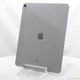 【中古】Apple(アップル) iPad Air 13インチ 第1世代 128GB スペースグレイ MV273J／A Wi-Fi 【377-ud】