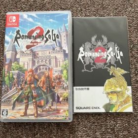 Switch ロマンシングサガ2 リベンジオブザセブン Amazon特典付き