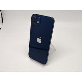 【中古】Apple 国内版 【SIMフリー】 iPhone 12 128GB ブルー MGHX3J/A【小倉駅前】保証期間１ヶ月【ランクC】