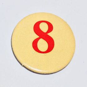 カタン 数字チップ8