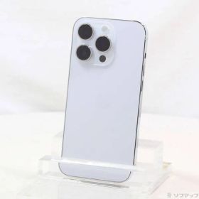 〔中古品〕 iPhone14 Pro 128GB シルバー MQ013J／A SIMフリー【269】