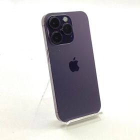 iPhone 14 Pro 128GB ディープパープル Softbank 動作確認済 79%【全額返金保証】【最速発送】