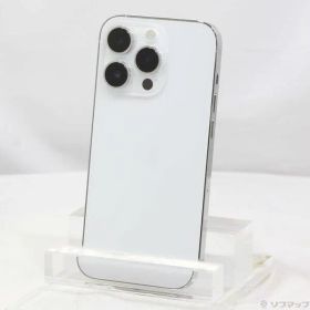 〔中古品〕 iPhone14 Pro 256GB シルバー MQ0Y3J／A SIMフリー【368】
