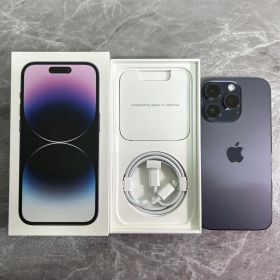 iPhone 14 Pro 256GB ディープパープル SIMフリー