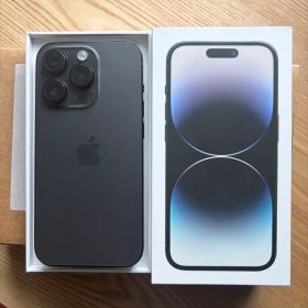 Apple iPhone 14 Pro スペースブラック 本体