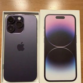 最終値下げ‼️Apple iPhone 14 Pro ディープパープル 本体