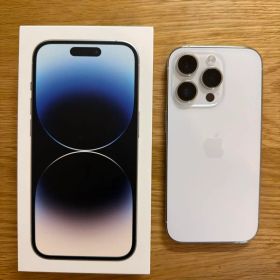 iPhone14pro 256GB シルバー