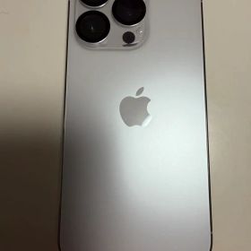 【美品】 Apple iPhone 14 Pro シルバー 本体