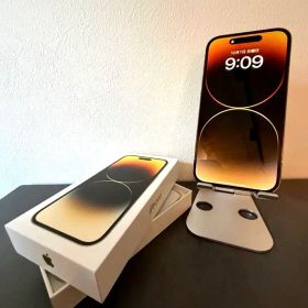 【美品】Apple iPhone 14 Pro GOLD 本体