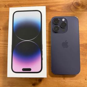 iPhone14pro 256GB ディープパープル SIMフリー