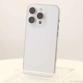 〔中古品〕 iPhone14 Pro 256GB シルバー MQ0Y3J／A SIMフリー【371】