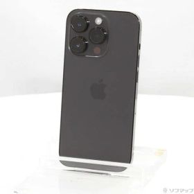 〔中古品〕 iPhone14 Pro 256GB スペースブラック MQ0Q3J／A SIMフリー【198】