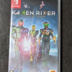 Switch KAMENRIDER memory of heroez