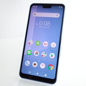 【SIMフリー】arrows J 901FJ ブルー 利用制限保証 Y!mobile版