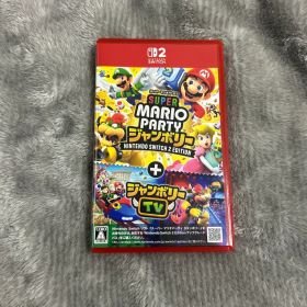 Switch：スーパー マリオパーティ ジャンボリー 早い者勝ち