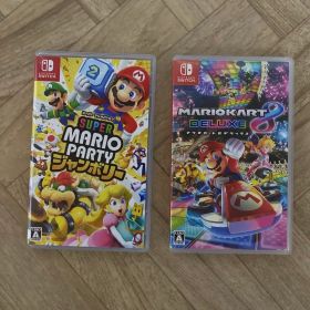 Switch マリオカート8 スーパーマリオパーティ ジャンボリー
