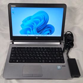 HP ProBook 430 G3 Core-i5 6世代 500GB SSD