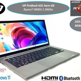 超美品 HP ProBook 635 Aero Ryzen7 5世代 LTE対応
