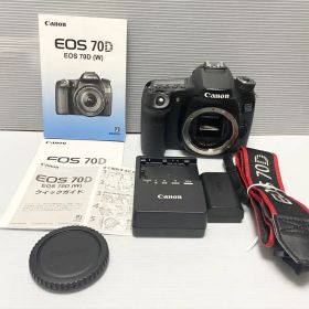 Canon EOS 70D デジタル一眼レフカメラ