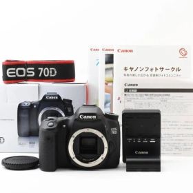 ★外観美品★キャノン Canon EOS 70D ボディ ＃3348