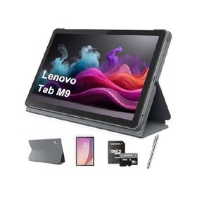 Lenovo Tab M9 9" HD LCD Tablet, 8-Core MediaTek Helio G80 Processor, Android 12 or Later, 3GB RAM 32GB Storage, Long Battery Life, Dolby Atmo_並行輸入
